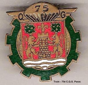 Paras train 75e CQG-25e DP